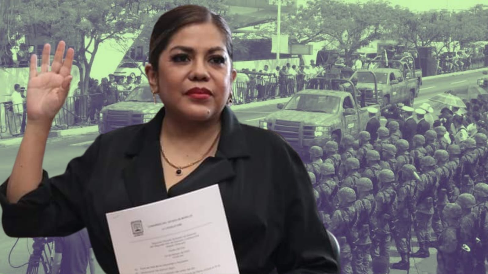 Diputada pide realizar el desfile del 2 de Mayo, pero no manda recursos para hacerlo
