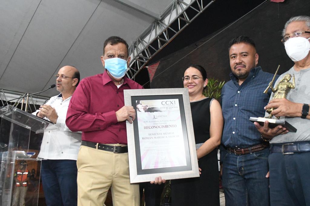 Reconocen a Román Mariaca Aroche como cuautlense distinguido