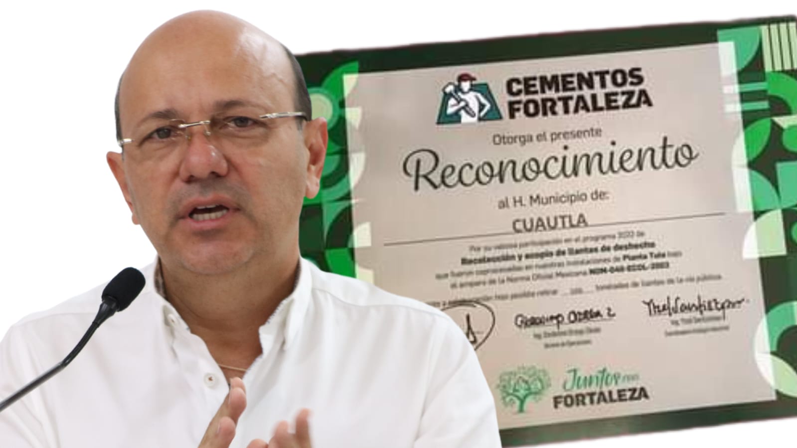 Reconocen a Cuautla como ciudad responsable con el medio ambiente