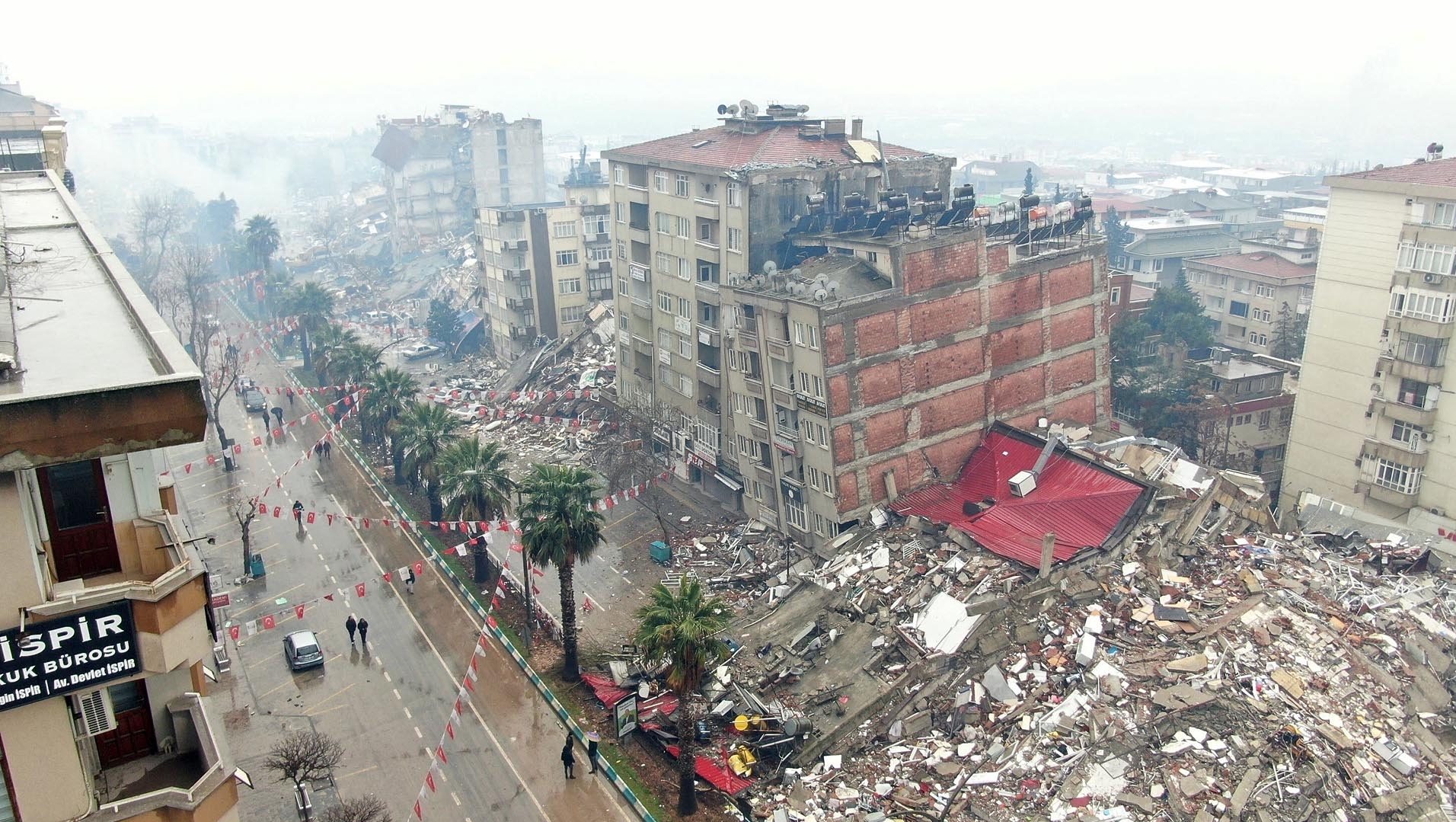 Turquía y Siria siguen en la Búsqueda de Supervivientes.