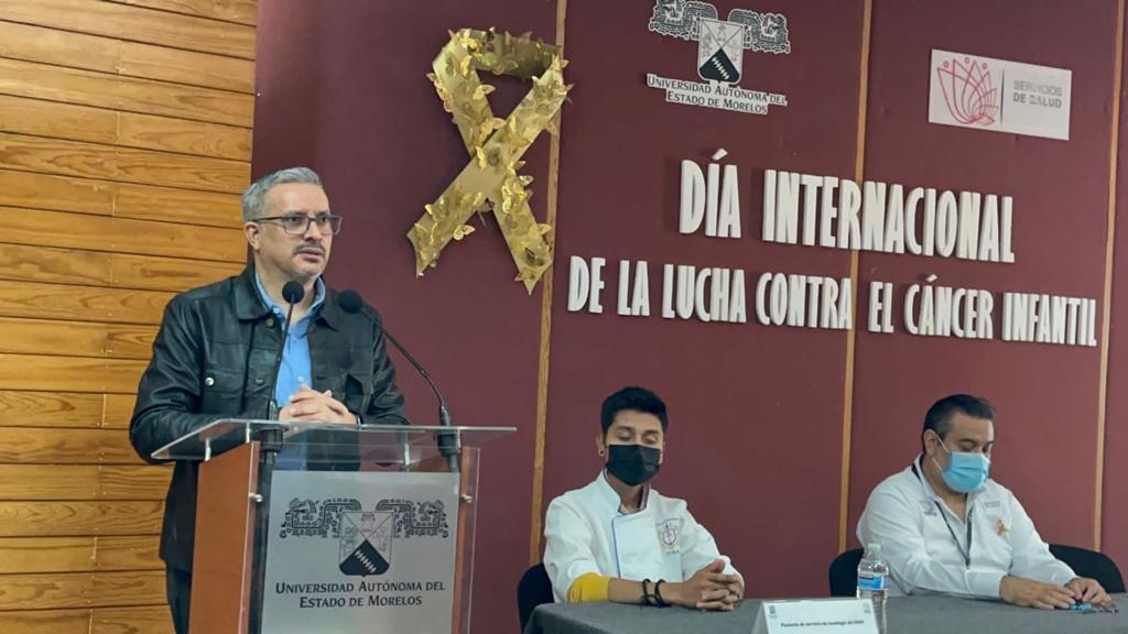 Conmemora Gobierno de Morelos día internacional de la lucha contra el cáncer infantil