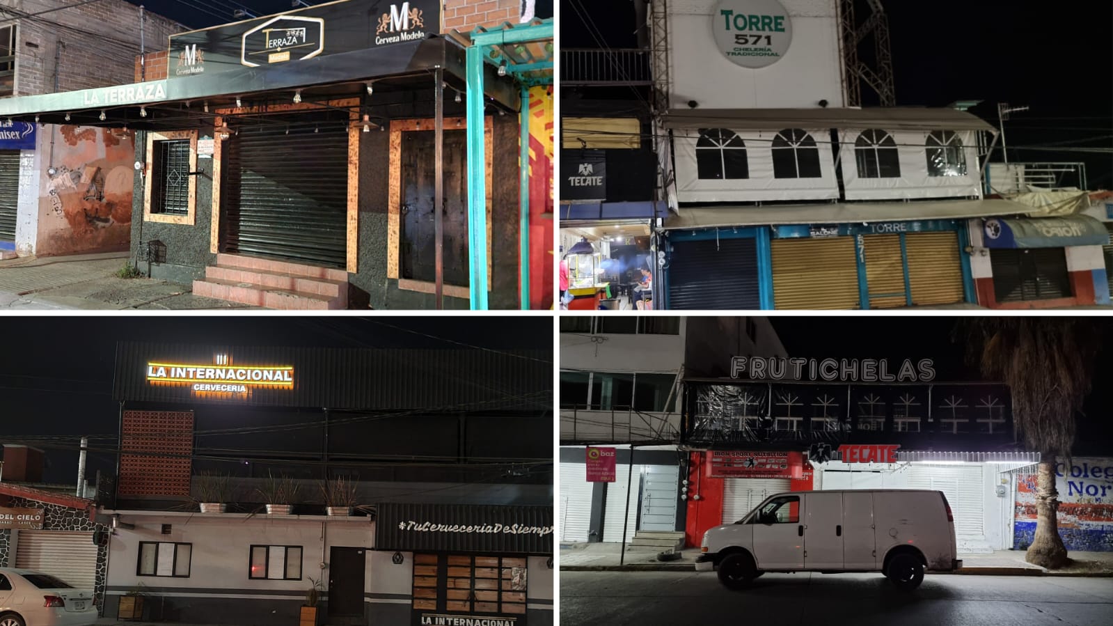 Ante violencia e inseguridad, cierran bares y antros en Cuautla