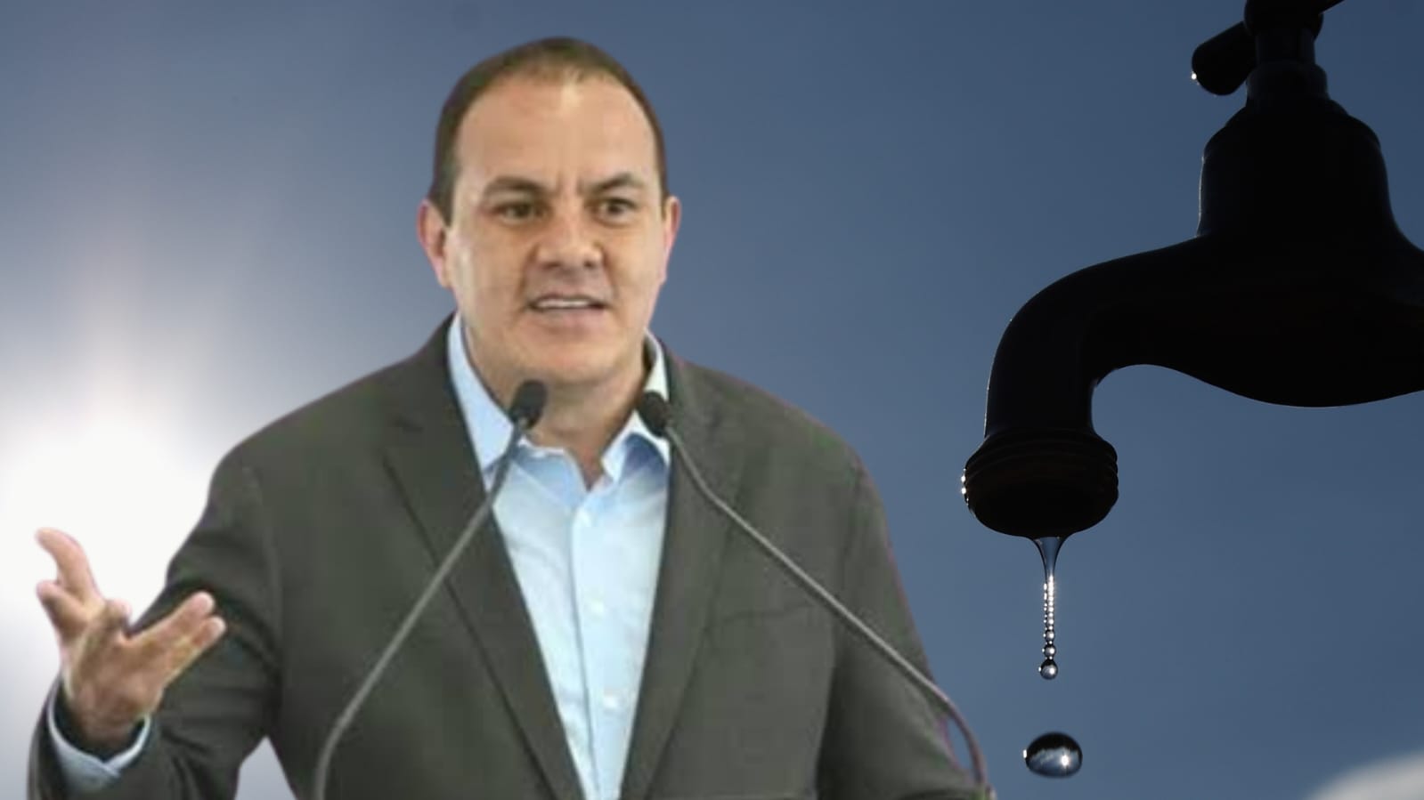 Llama Cuauhtémoc Blanco a Diputados que redireccionen el FIRM ante problema del agua en Cuernavaca