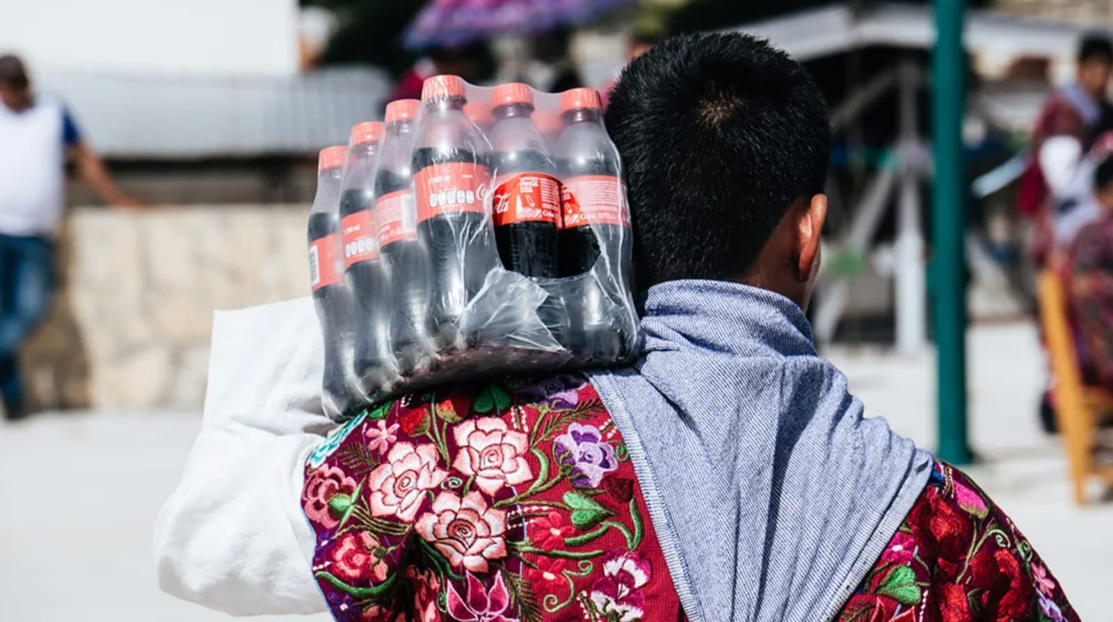 Pueblo en México es el mayor consumidor de Coca-Cola en el mundo