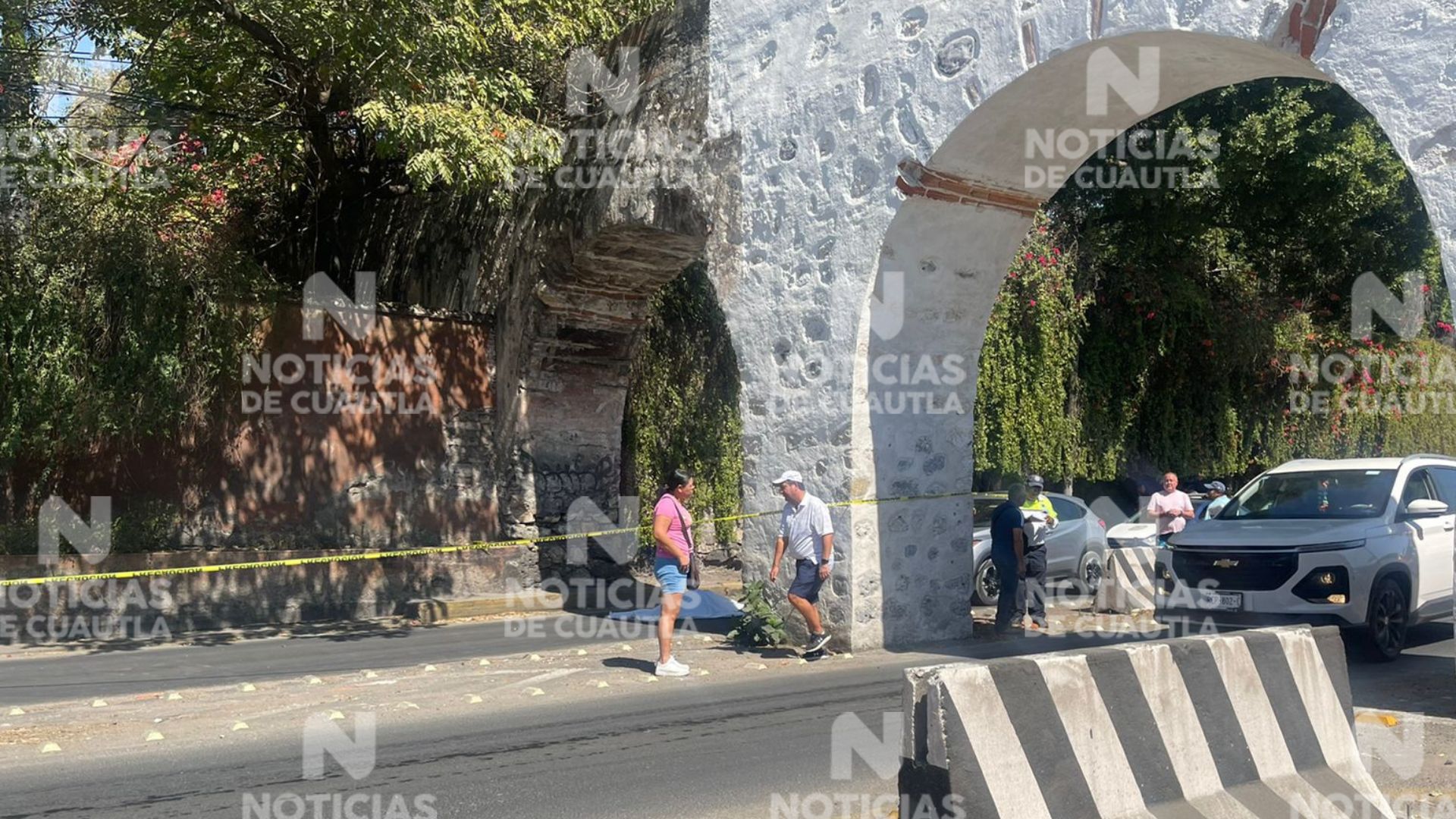 Muere mujer tras ser atropellada