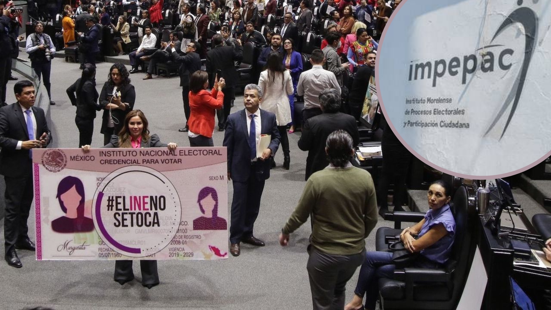 Impepac contra Plan B de la reforma electoral