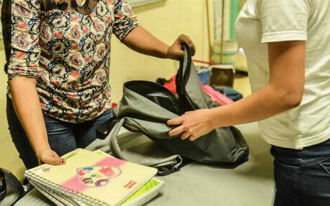 Padres de familia deben aplicar«Operativo Mochila»