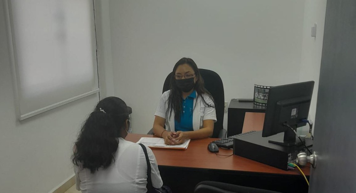 Promueve SSM la no violencia contra niñas y mujeres