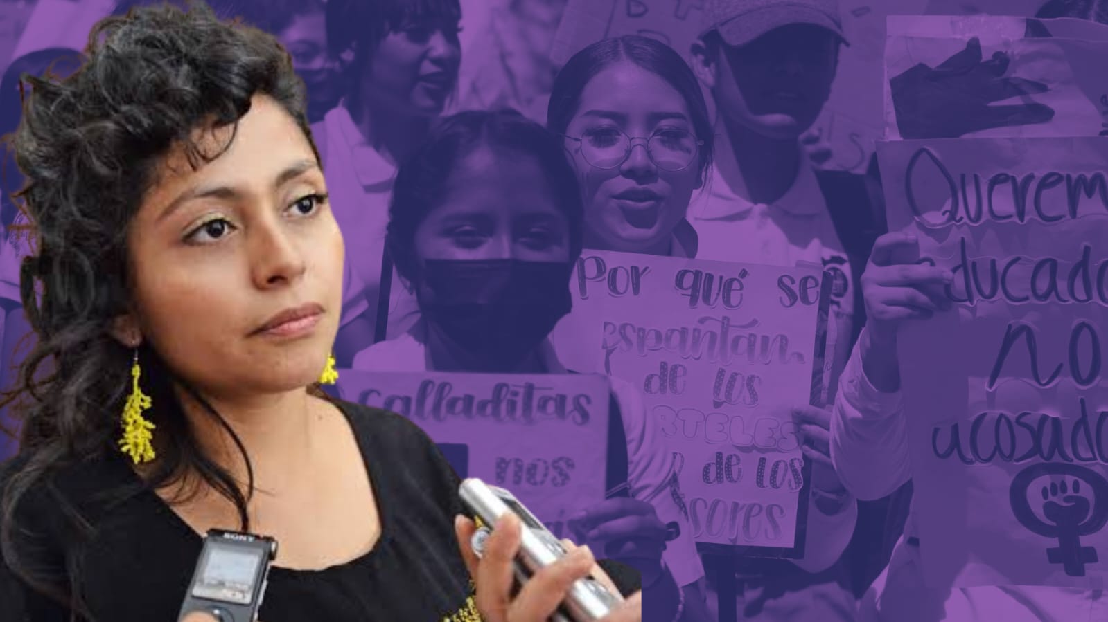 Piden feministas atender violencia en las escuelas