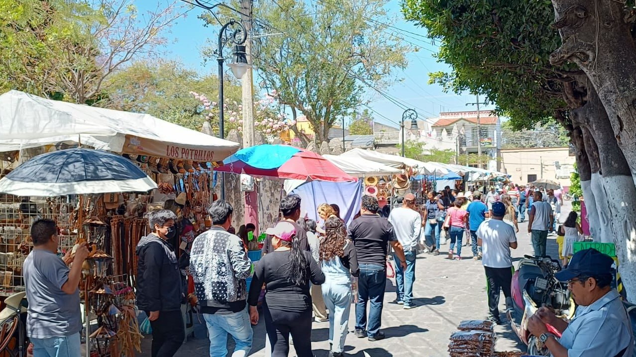 Vacacionistas visitan Yecapixtla