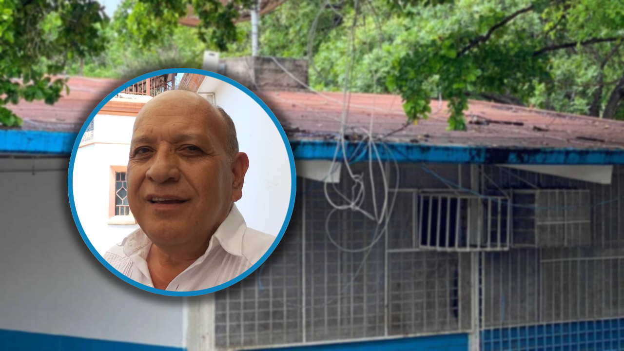 Escuelas públicas sin mantenimiento