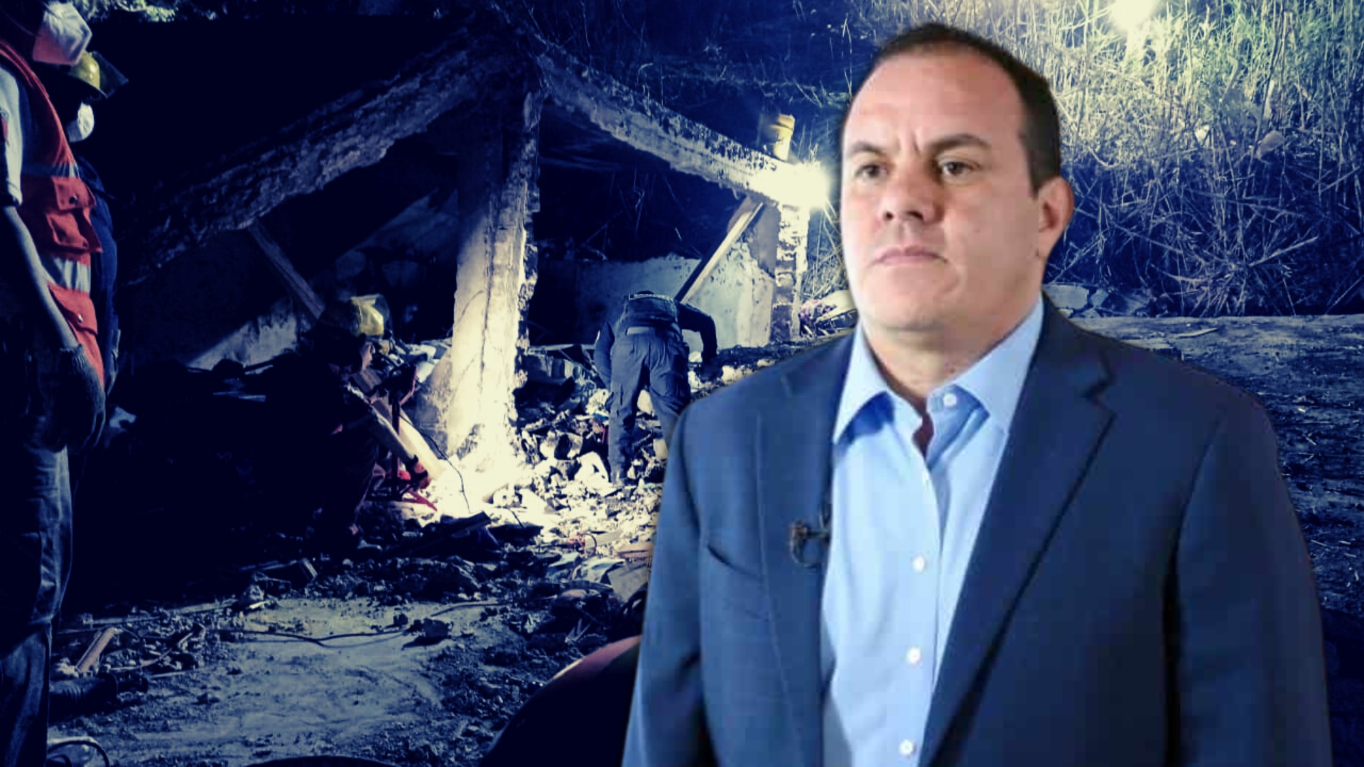 Cuauhtémoc Blanco envió condolencias a familias de víctimas de Totolapan