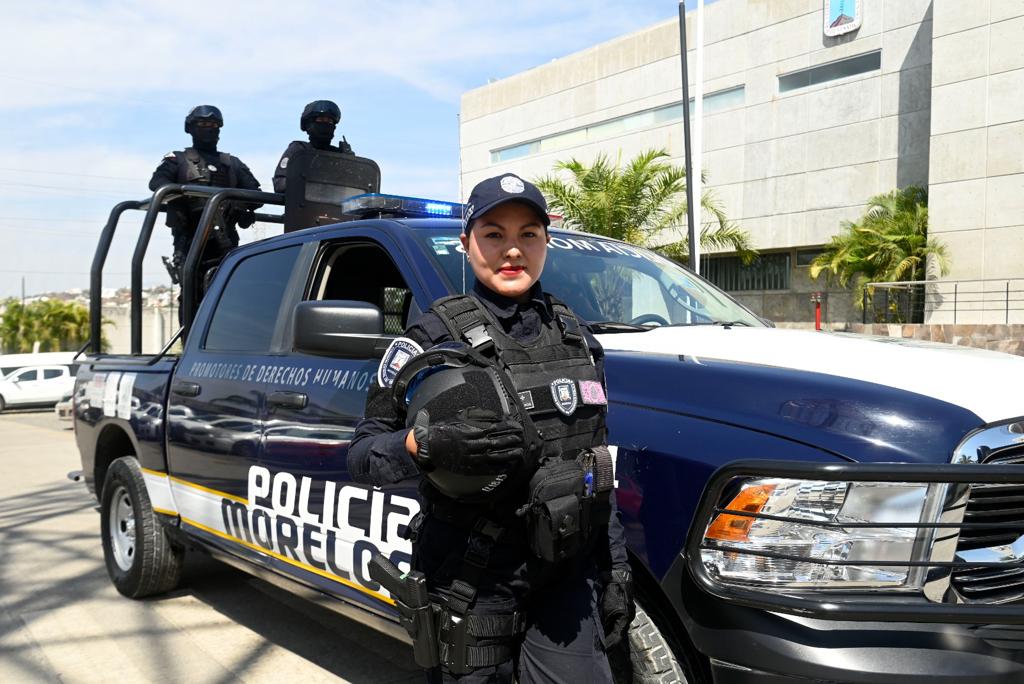 Mejora calidad de vida incremento salarial a policías en Morelos