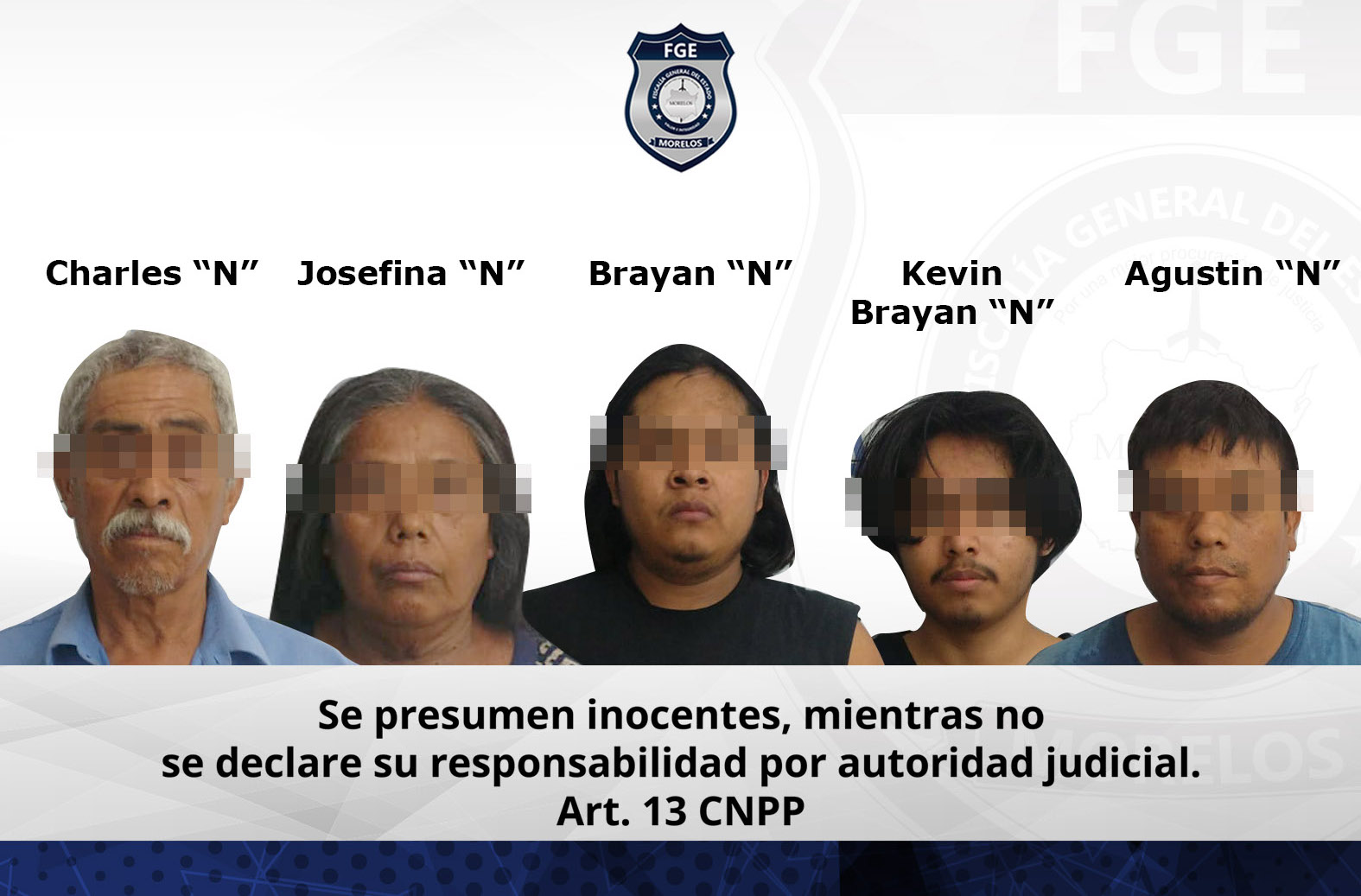 Caen cinco personas en cateo realizado en Cuautla