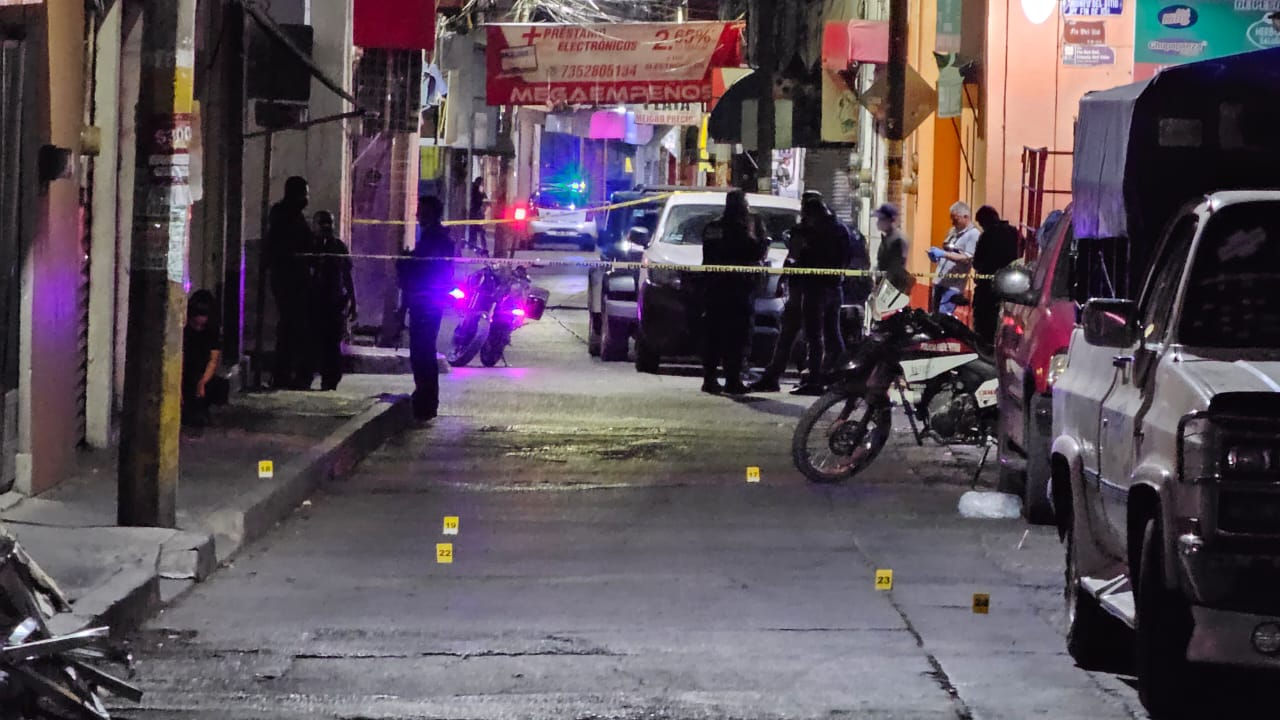 2 detenidos por balacera de ayer atrás de alameda de Cuautla
