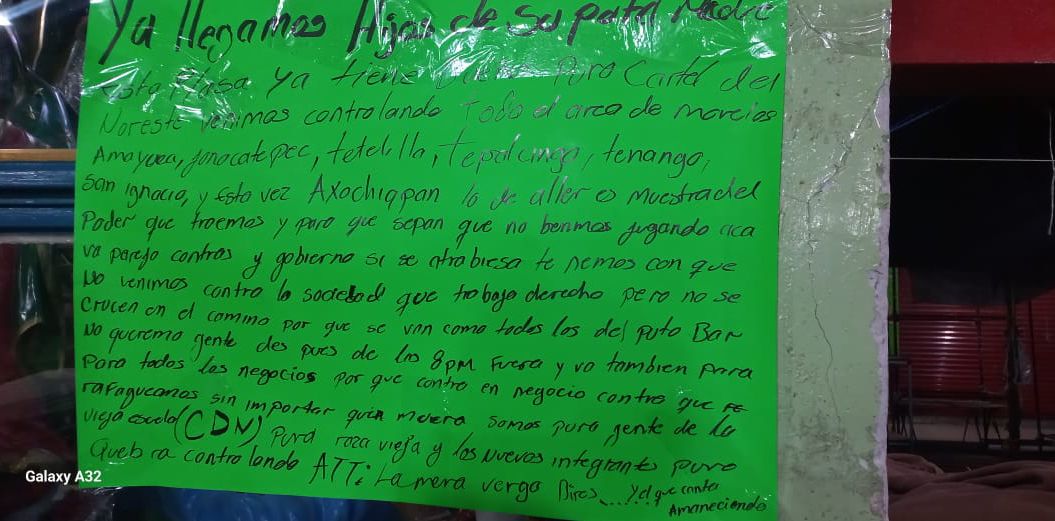 Exigen mayor seguridad en Axochiapan