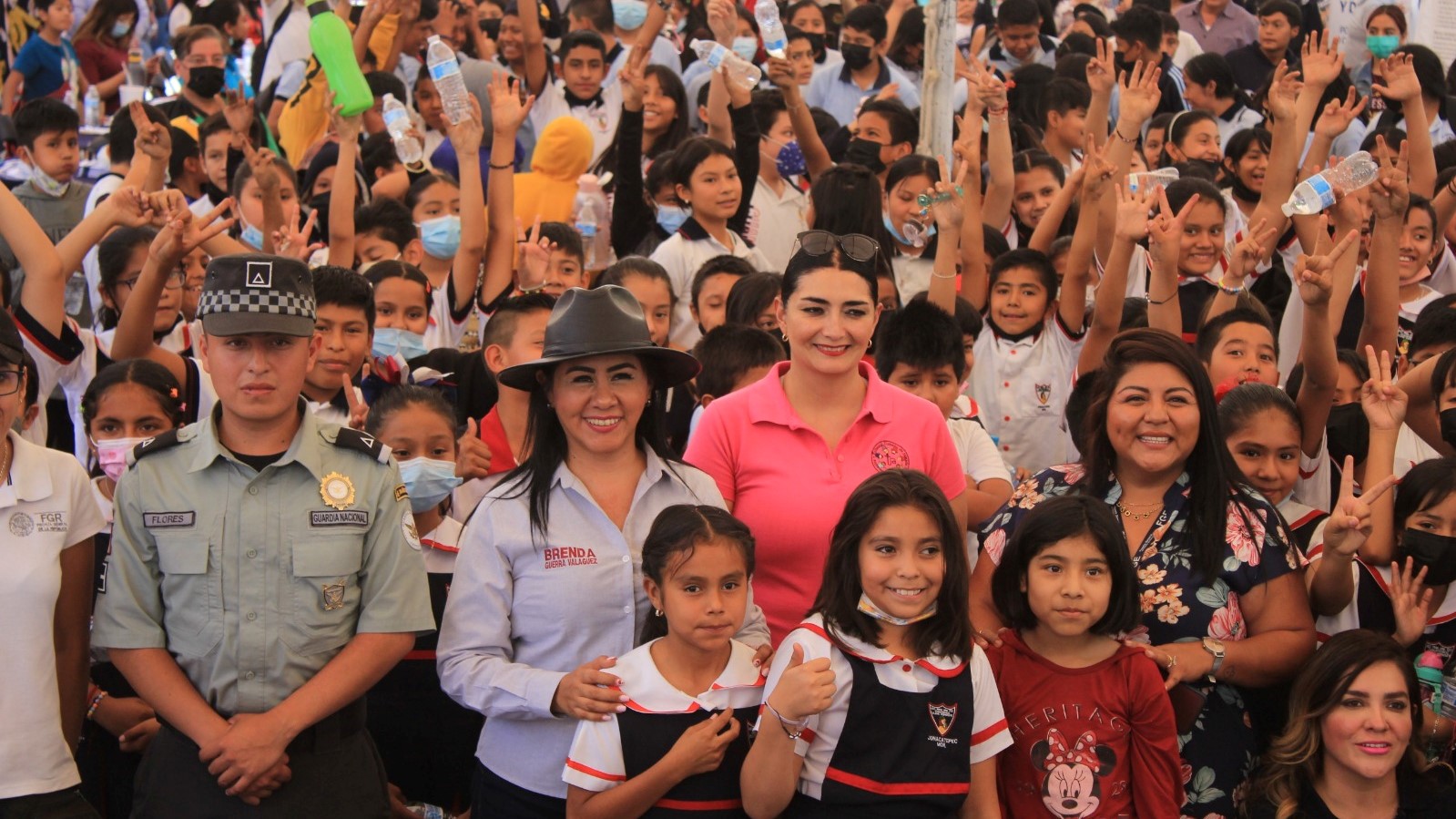 Realizan en Jonacatepec la Feria de Prevención del Delito