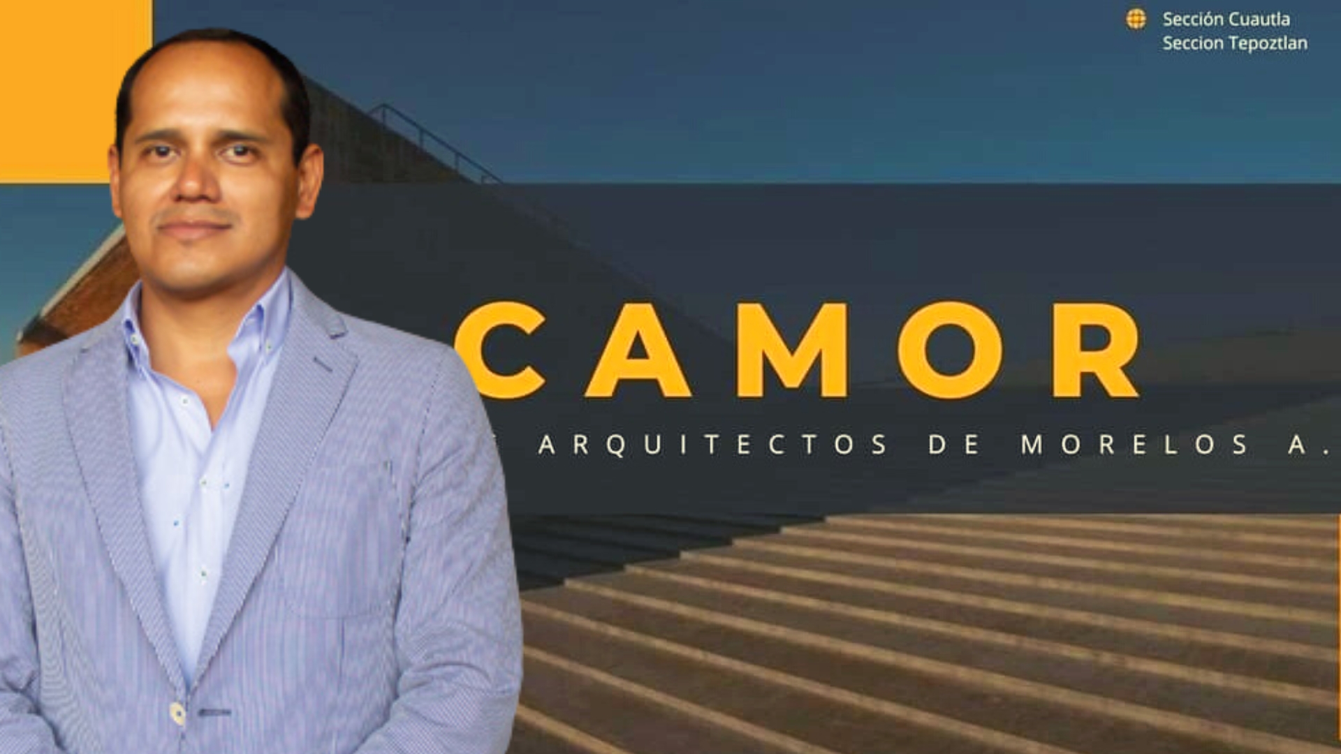 Colegio de Arquitectos de Morelos con mayor representatividad en municipios