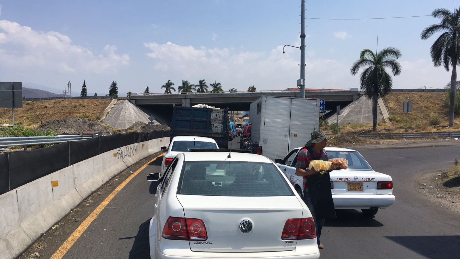 Empieza llegada de visitantes a la región
