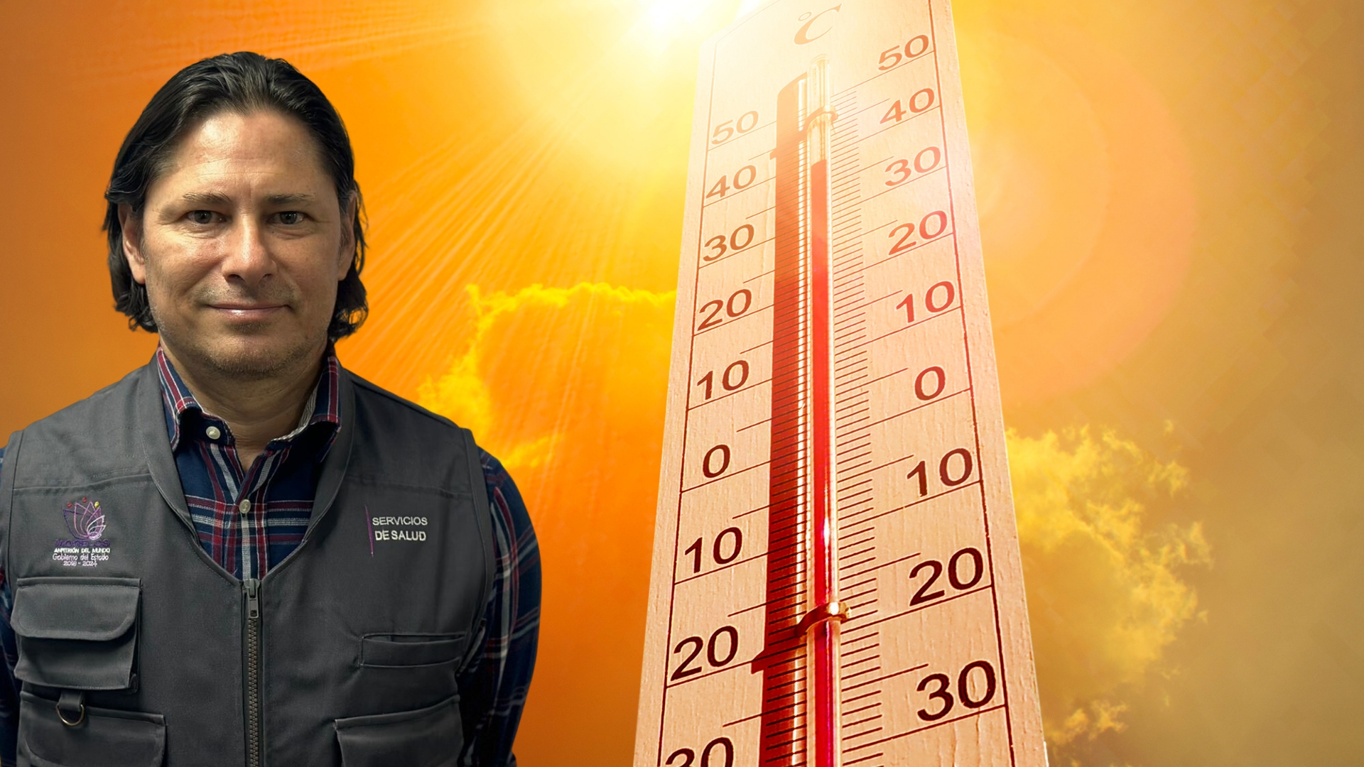 Exhorta SSM a atender recomendaciones sanitarias  por altas temperaturas