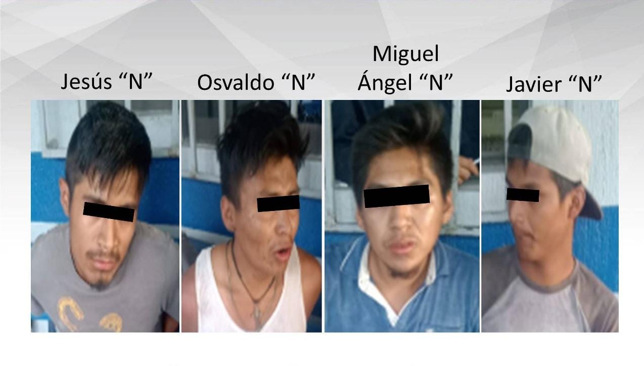 Detienen a 4 hombres por allanamiento y daños en Cuautla