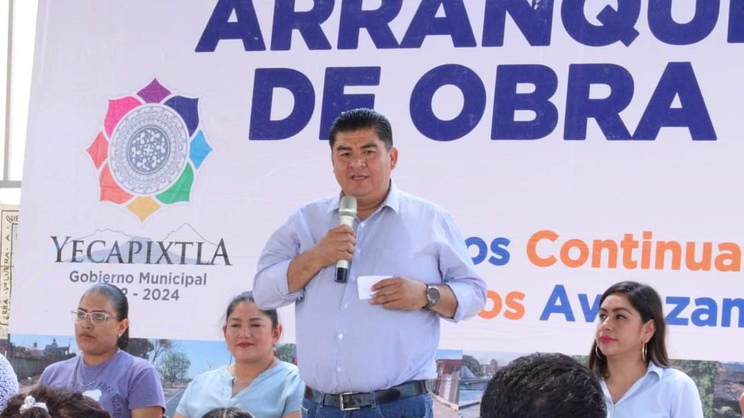 Arranca obra de pavimentación Rafael Sánchez Zavala