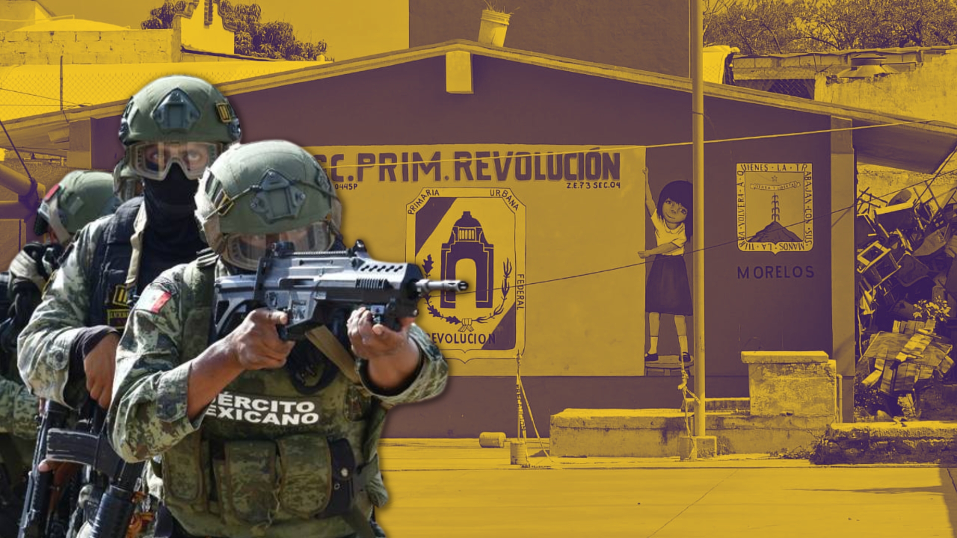 Sin fecha para regresar a clases en escuela «Revolución»