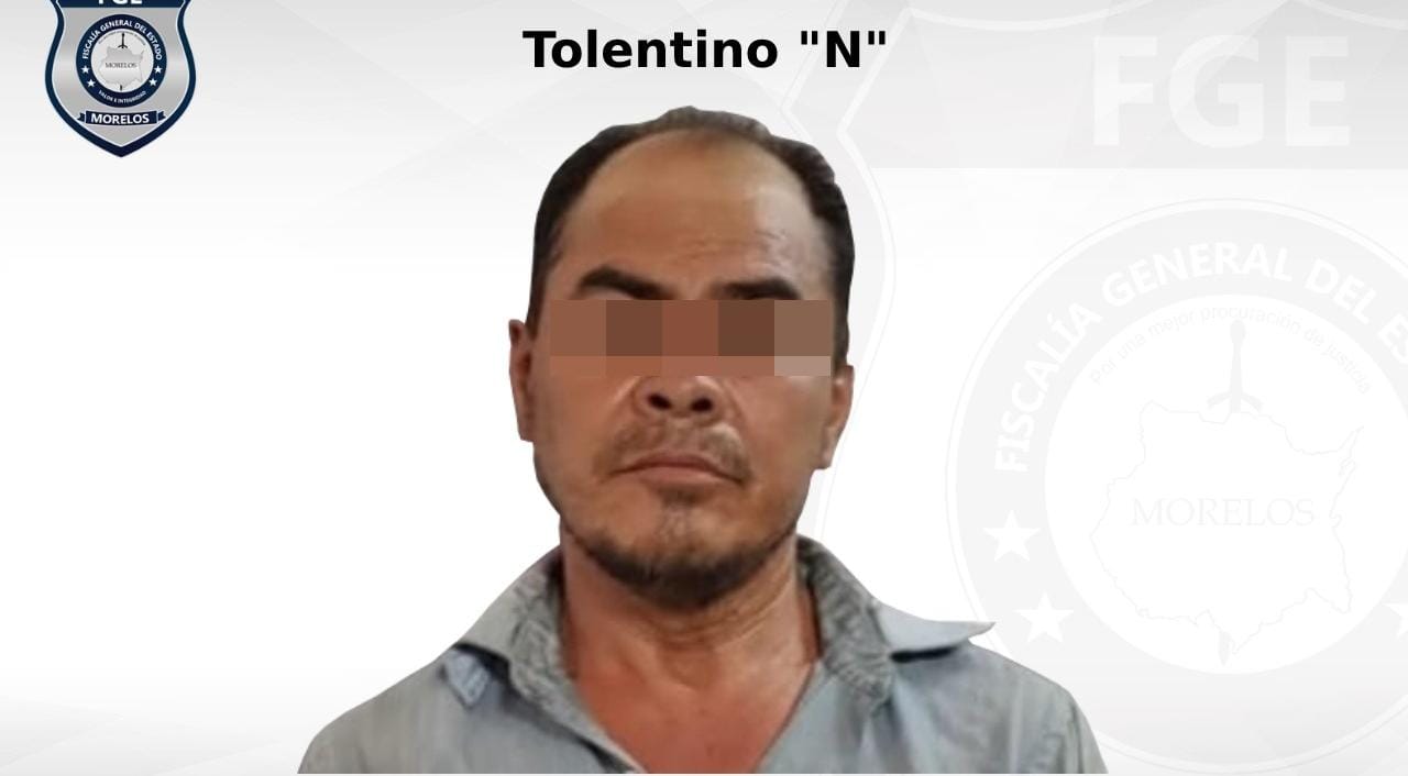AIC aprehende al supuesto agresor sexual de una niña en Cuautla