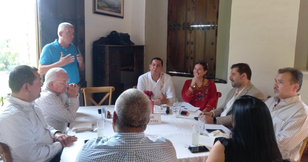 Juan Ángel Flores asegura que genera inversiones en beneficio de Morelos