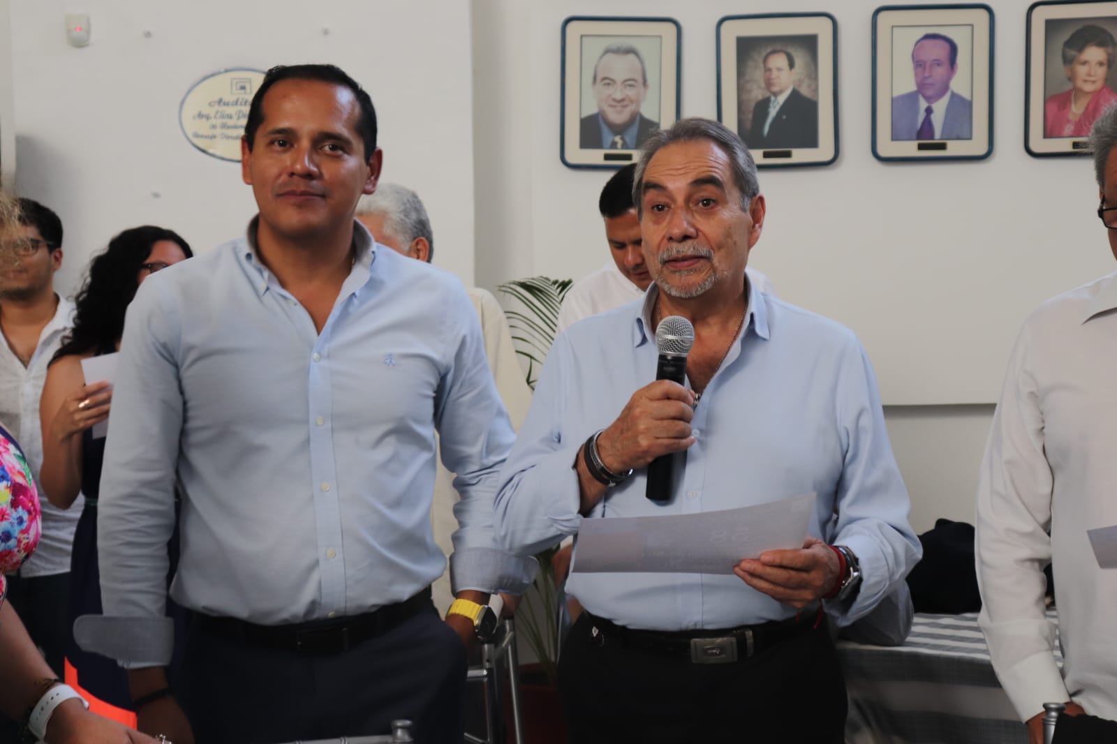 Reconoce CEAGUA vocación de arquitectos adheridos al Colegio de Arquitectos de Morelos