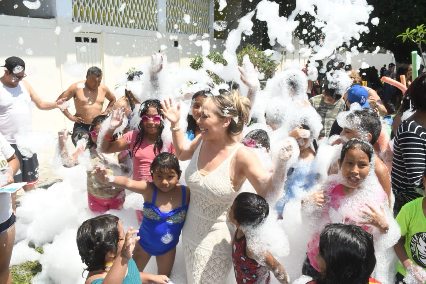 Festejan en grande a niñas y niños en Cuautla