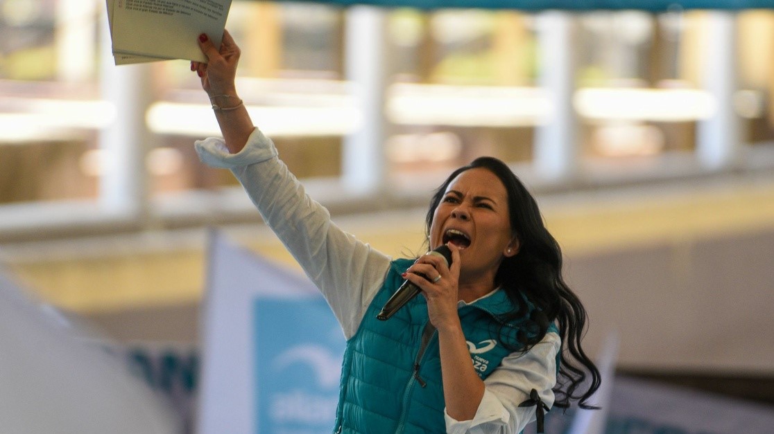 Alejandra del Moral ofreció disculpas al Edomex en nombre del PRI