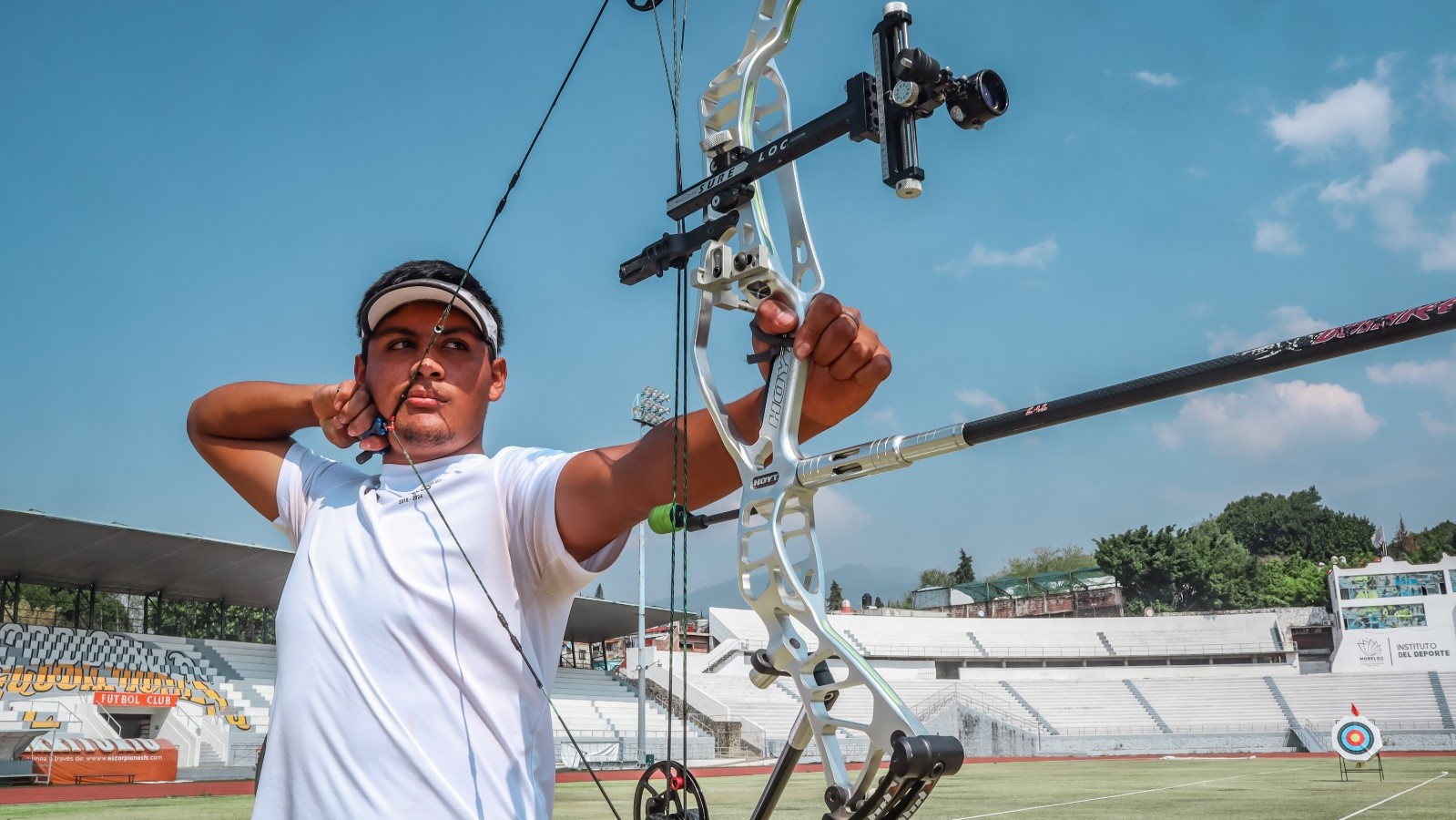Se convierte Máximo Méndez en primer morelense en seleccionado nacional