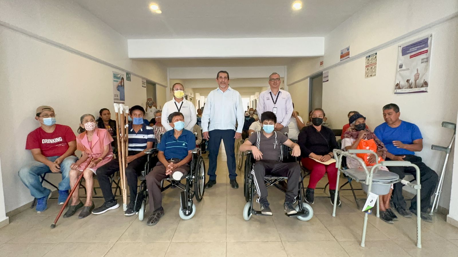 Entrega Cantú Cuevas apoyos funcionales en Cuautla, Ayala y Zacualpan