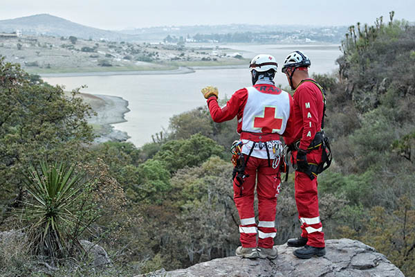 Cruz roja cuenta con brigadas para atender evacuación en altos de Morelos
