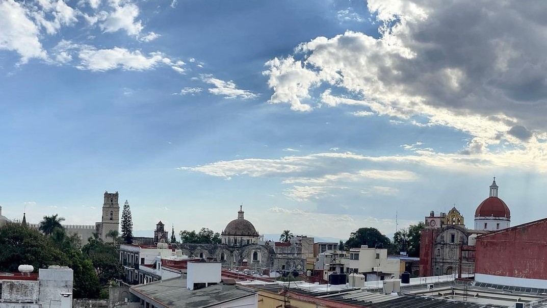 Habrá tiempo inestable para este fin de semana largo en Morelos