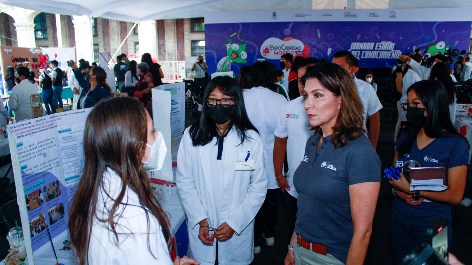 Apertura SDEyT convocatoria para «Expociencias Morelos 2023»
