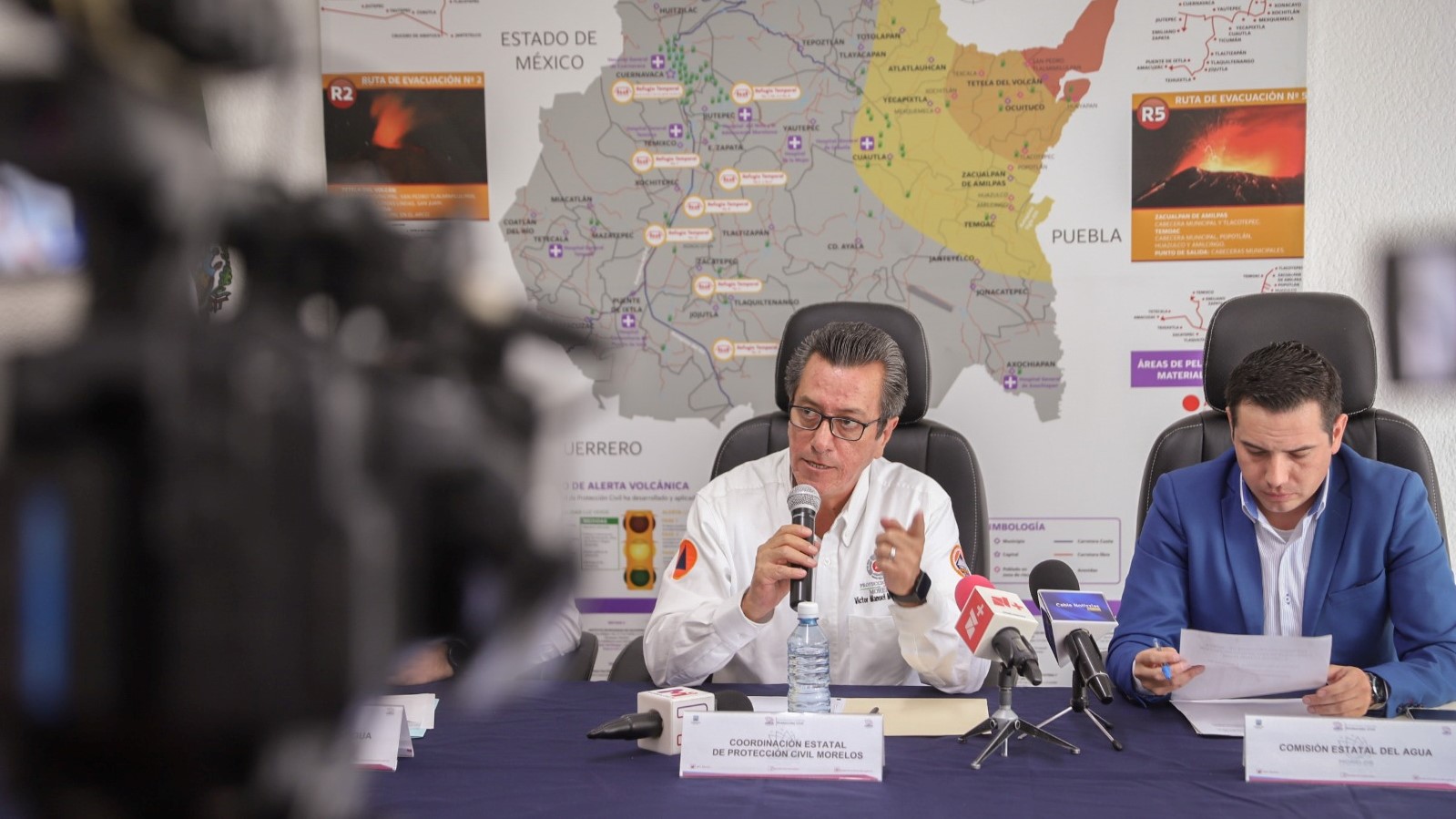 Anuncia PC Morelos inicio oficial de temporada de lluvias 2023