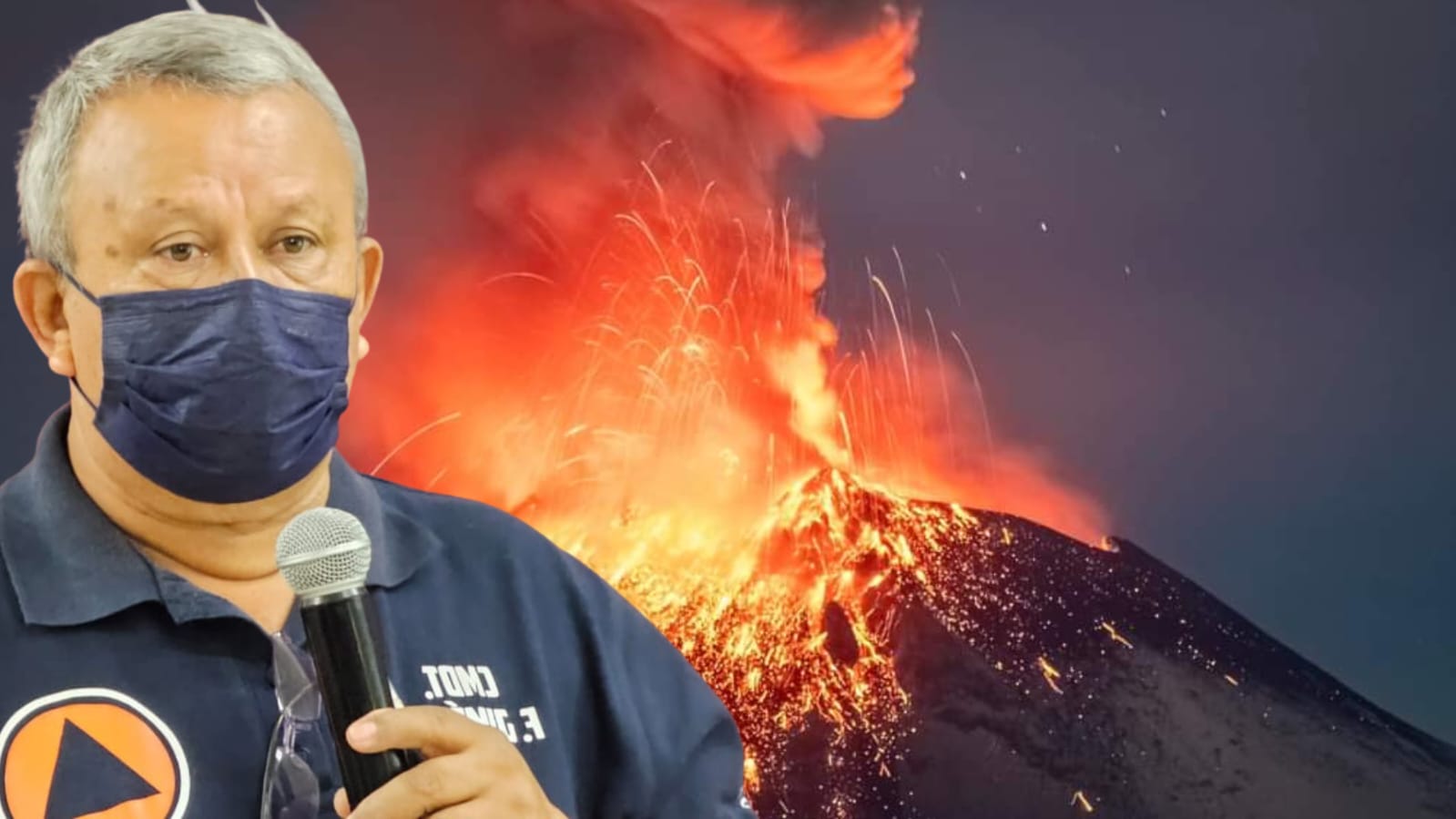 Cuautla, sin riesgo mayor por erupción del Popocatépetl