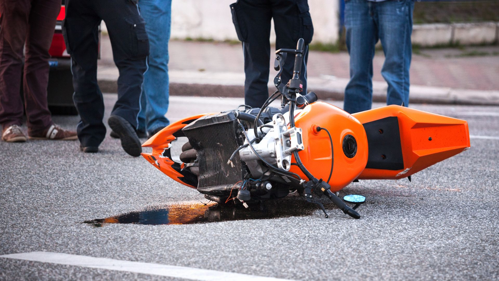 A la alza accidentes de motocicletas