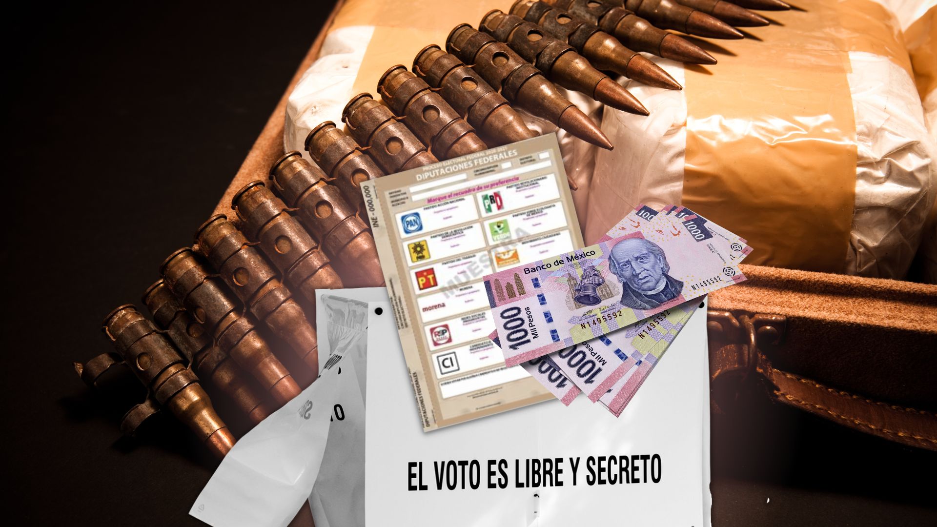Empresarios temen por filtración del crimen en elecciones