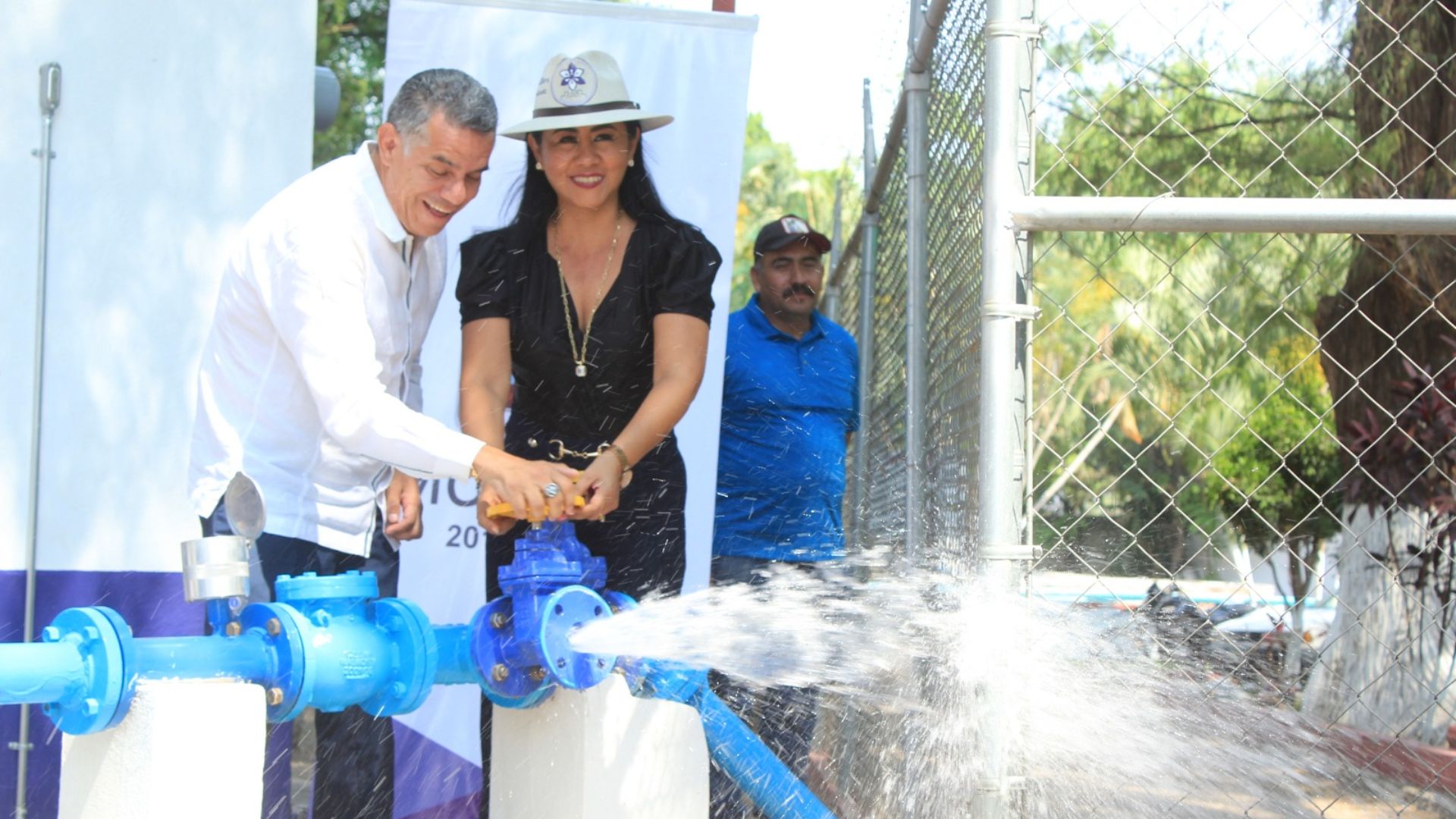 Dos obras hídricas más para Jonacatepec gestionadas por Brenda Guerra