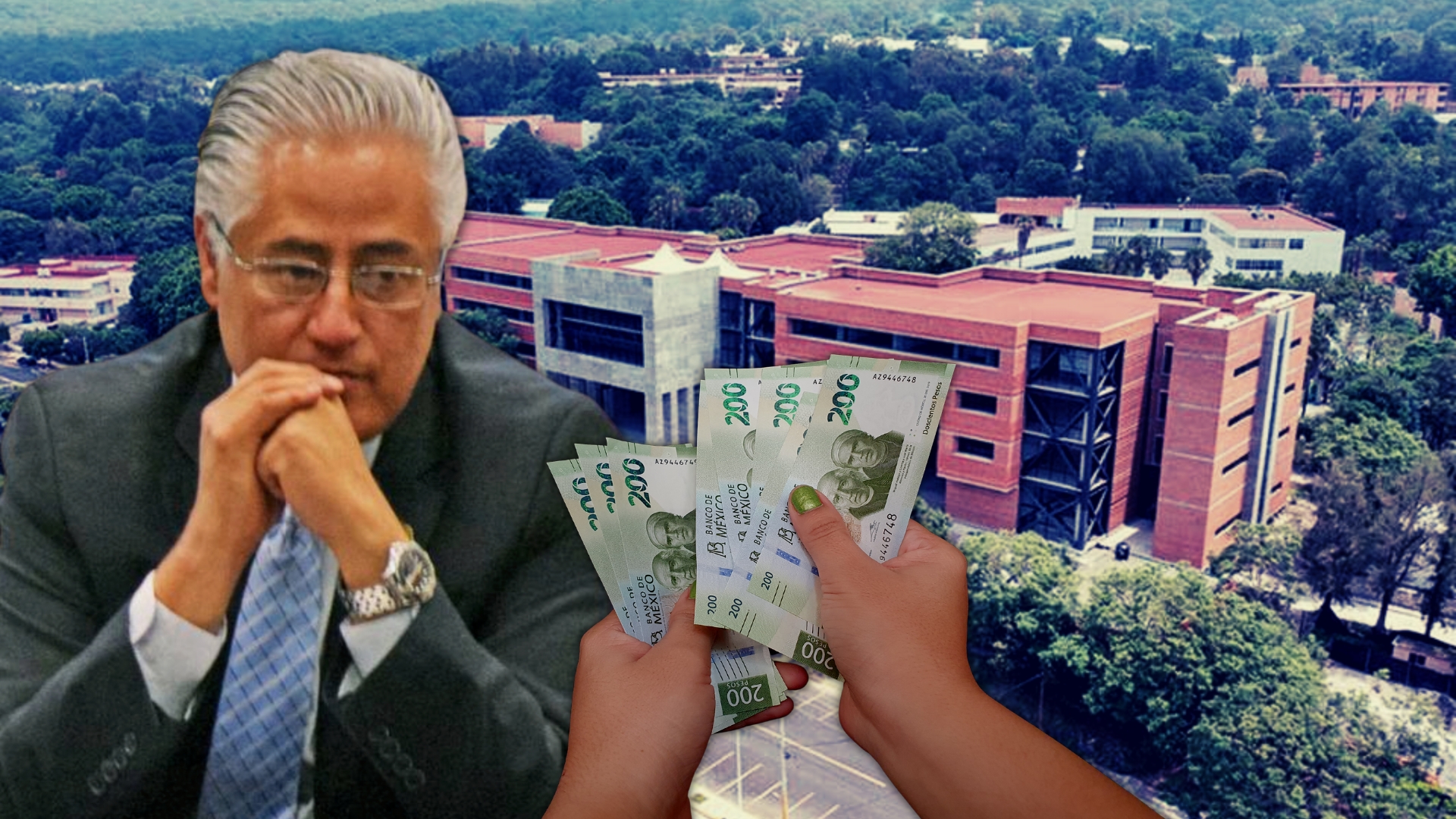 Exrector de la UAEM acusado de peculado cobra pension en la Máxima Casa de Estudios