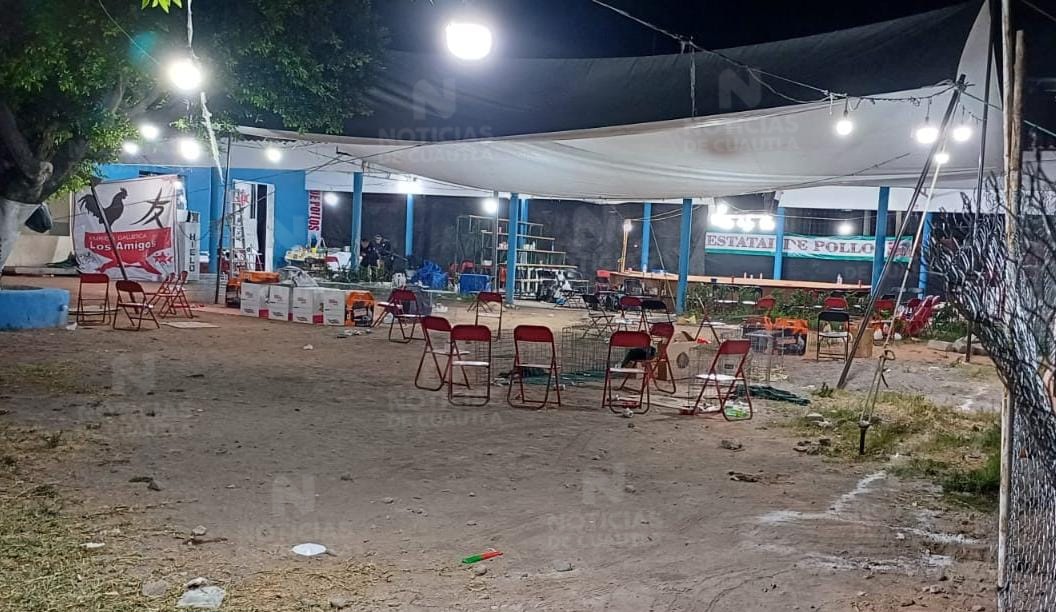Matan 1 hombre y 1 mujer y dejan heridos a 3 hombres en palenque de Cuautla