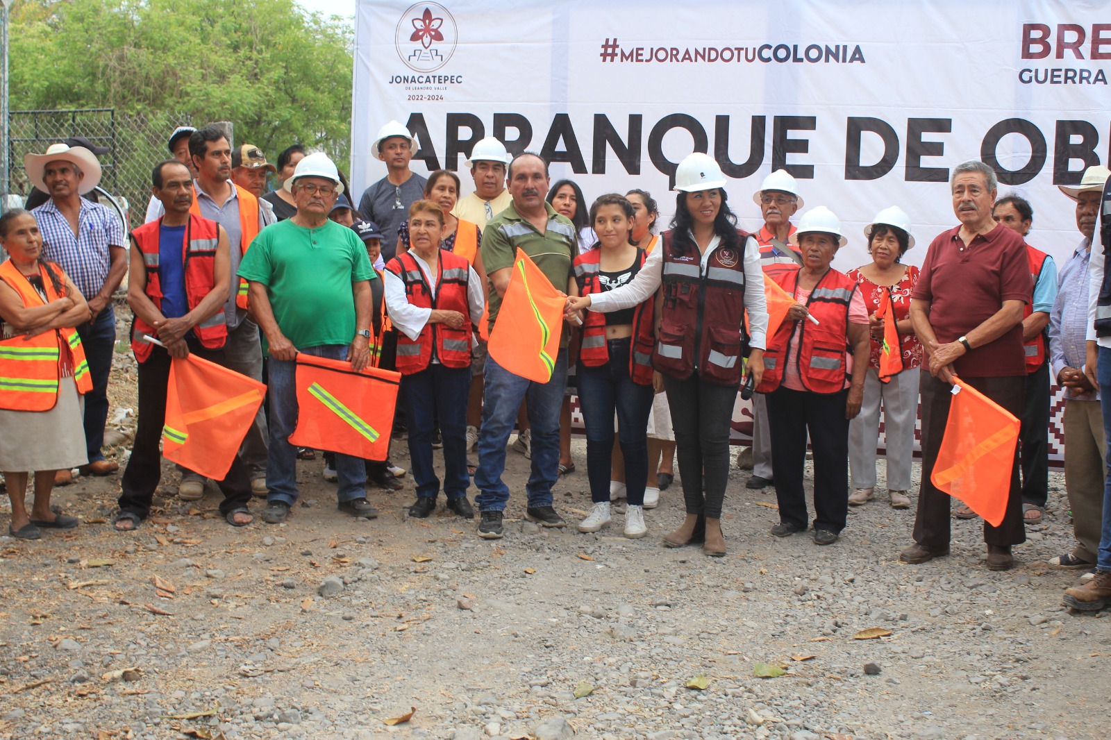 Pavimentarán en Jonacatepec “obras fantasma” de otras administraciones