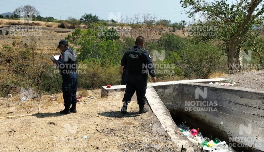 Hallan sin vida el cuerpo de un hombre en canal de Tenango en Cuautla