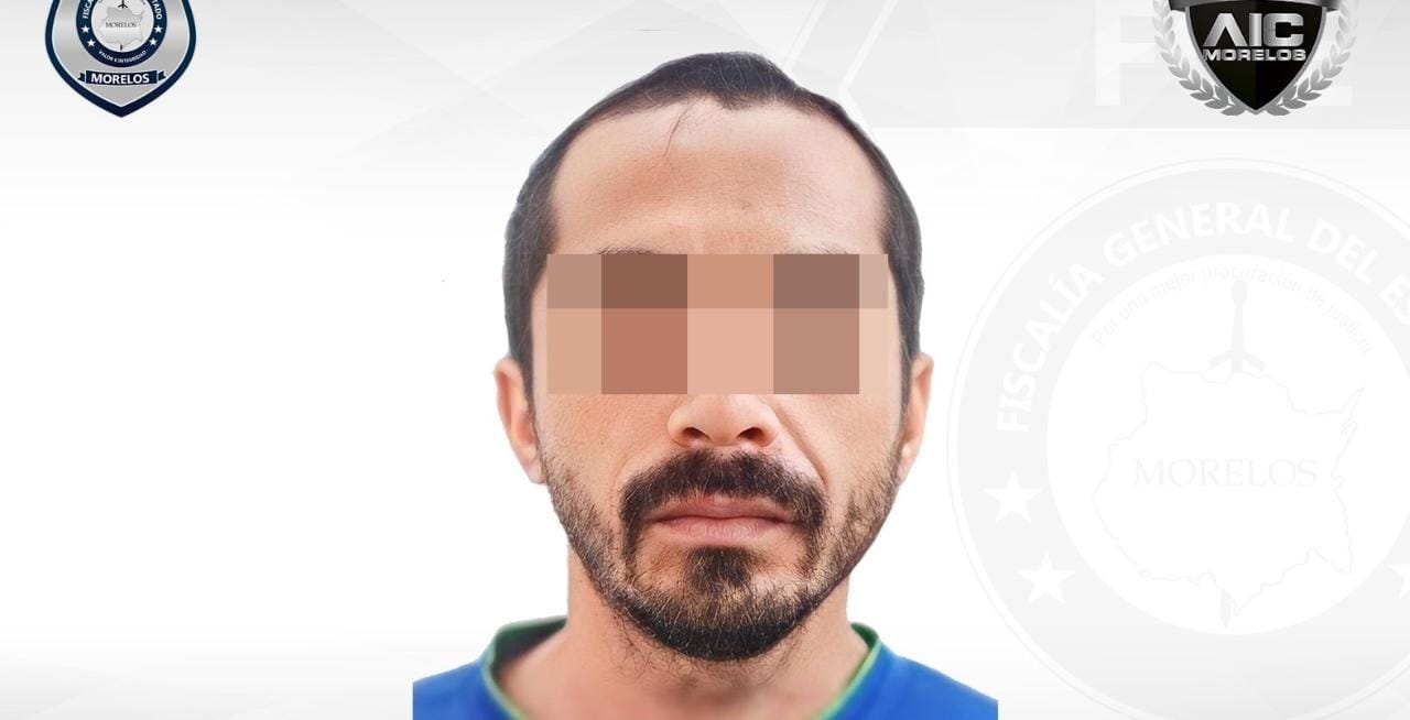 Detienen a hombre en Ayala por homicidio calificado