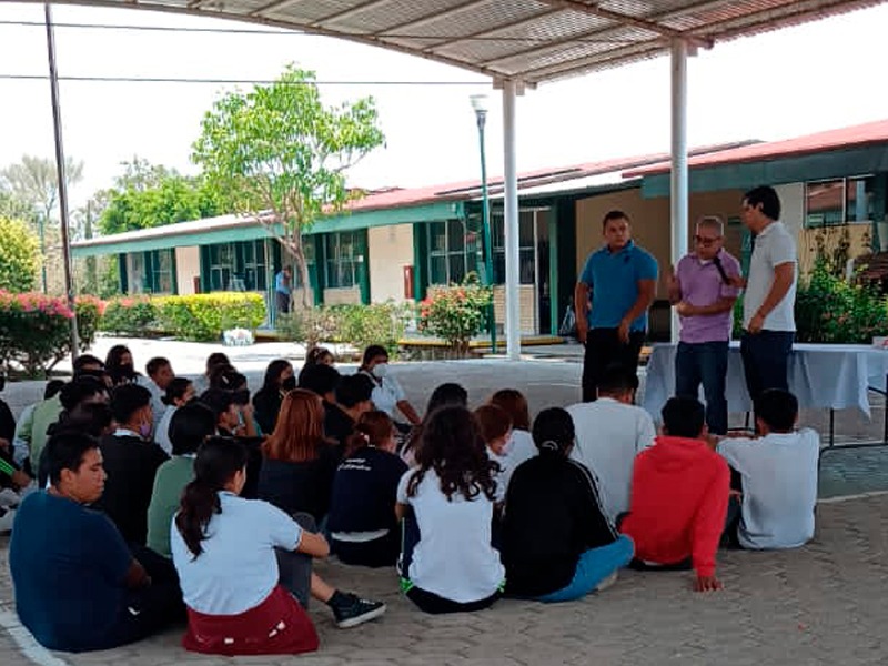 Implementa impajoven «Rally por la prevención del embarazo adolescente»