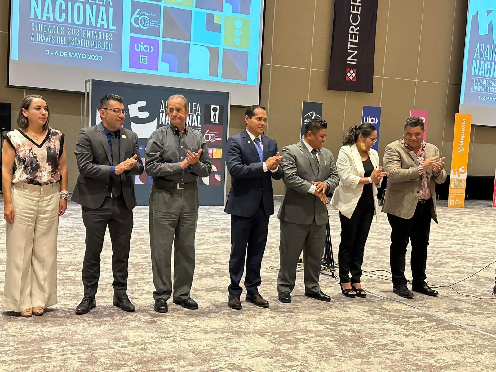 Participa Colegio de Arquitectos de Morelos en la 113 Asamblea Nacional FCARM