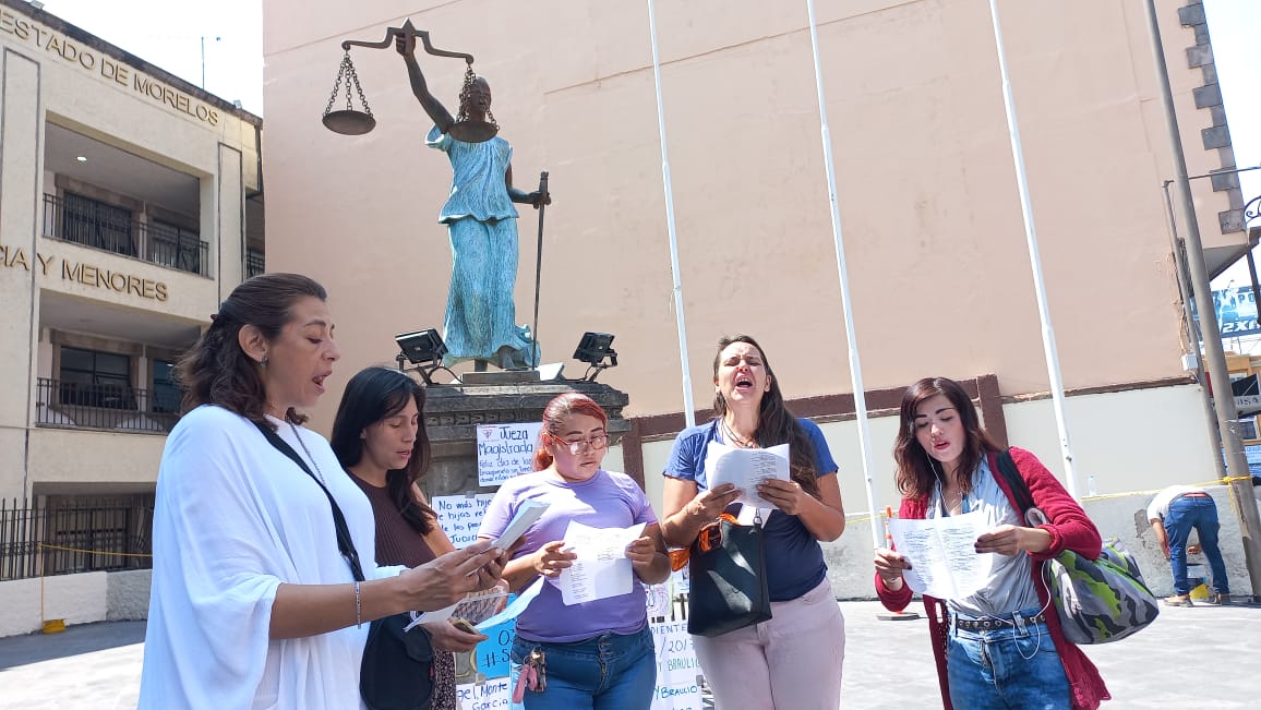 Sufren mujeres sustracción de sus hijos